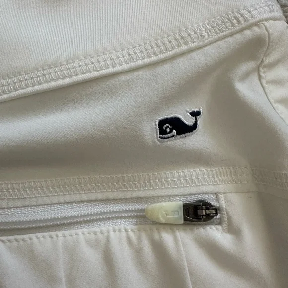 Vineyard Vines White Pleated Mini Skirt NWT size small cute - Picture 5 of 8